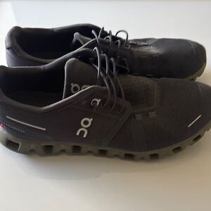 On Running Men's Black Athletic Shoes